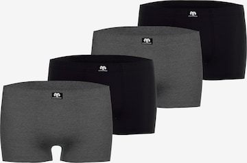 CECEBA Boxershorts in Grijs: voorkant