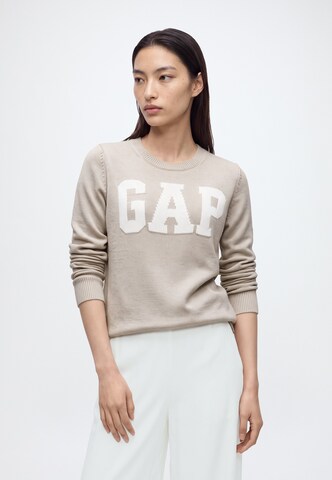 Pull-over GAP en gris : devant