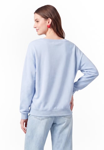Sweat-shirt MYMO en bleu
