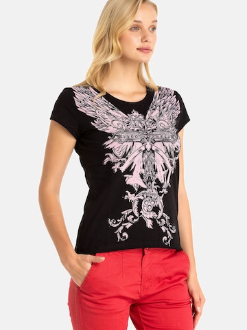 T-shirt 'WT341' CIPO & BAXX en noir