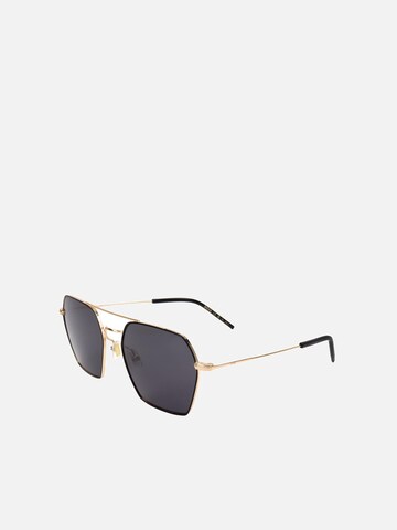 HUGO BOSS Zonnebril in Goud