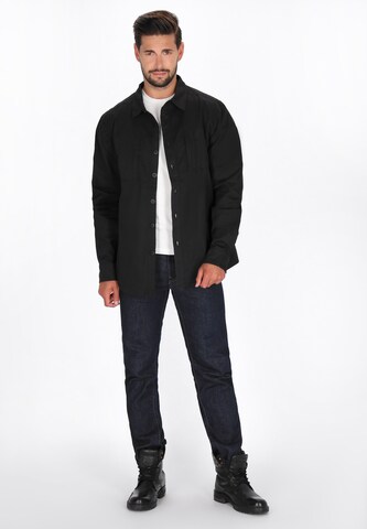 Coupe regular Chemise DreiMaster Vintage en noir