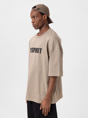 Tricou 'Bouzo' de la Dandalo pe bej