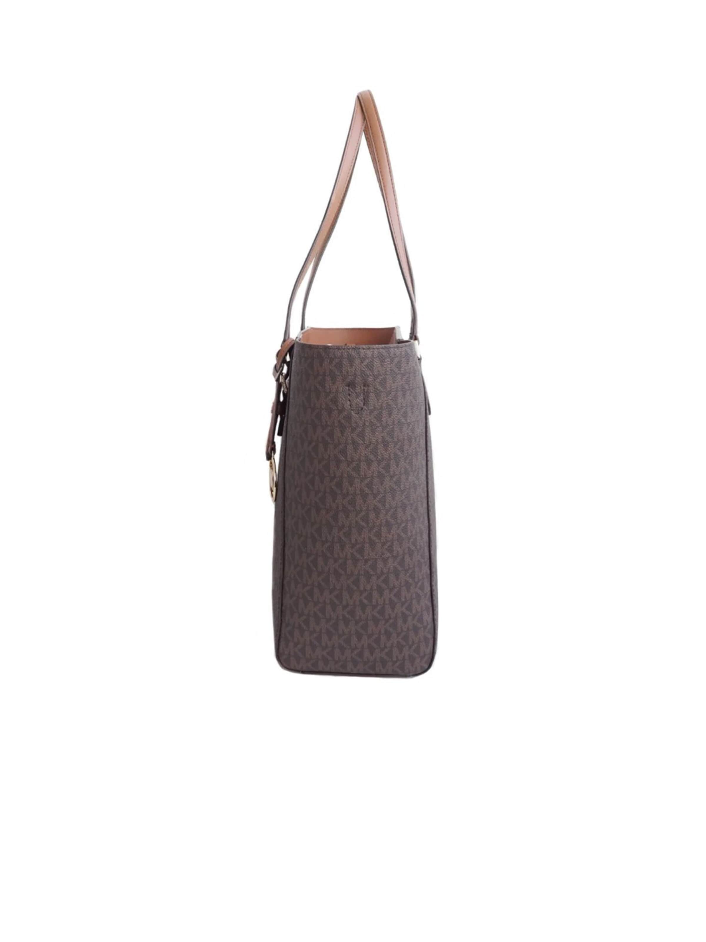 Shopper 'Charlotte Large 3-In-1 Tote' di Michael Kors in marrone