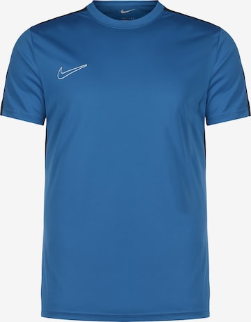 NIKE Funktionsshirt 'Academy 23' in Blau: predná strana