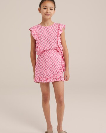 WE Fashion Regular Shorts in Pink