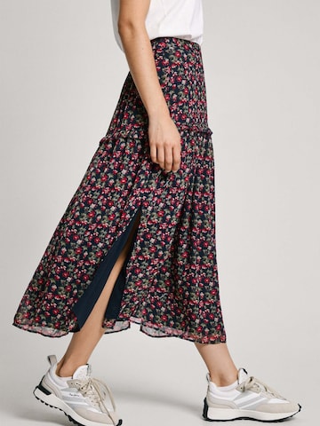 Jupe ' ODELIA ' Pepe Jeans en bleu