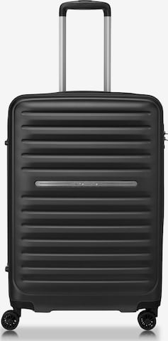 Roncato Cart 'Ibiza' in Black: front