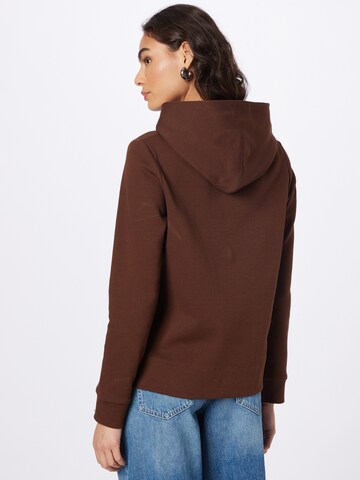 Sweat-shirt Calvin Klein en marron