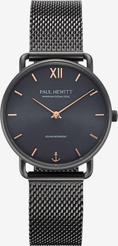 pilka Paul Hewitt Analoginis (įprasto dizaino) laikrodis 'Sailor': priekis