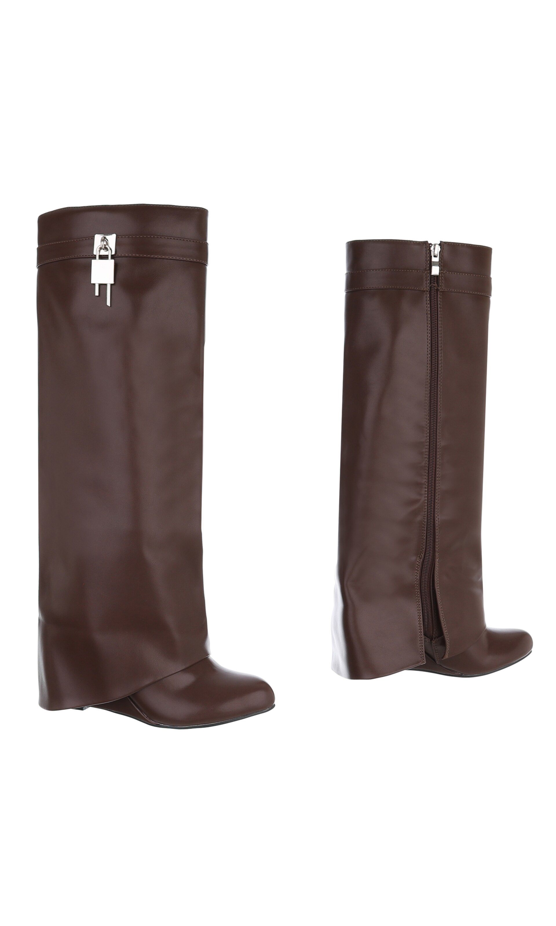 Ital-Design Boots in Brown
