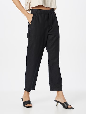 GAP Loose fit Trousers in Black: front