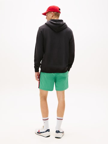 juoda Tommy Jeans Megztinis be užsegimo