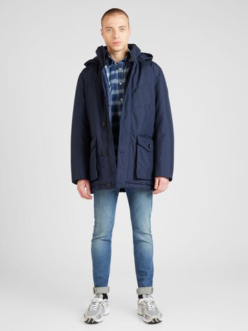 Pepe Jeans - Regular Fit Camisa 'CLAUDE' em azul
