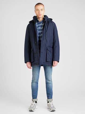 Pepe Jeans Regular fit Overhemd 'CLAUDE' in Blauw