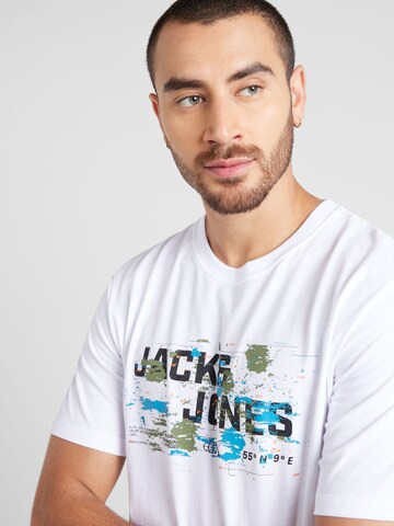 JACK & JONES Shirt 'JCOoutdoor' in White