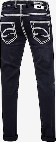 Rusty Neal Regular Jeans 'LEVIN 7' in Black