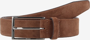 BOSS Orange Belt 'Calindo' in Brown