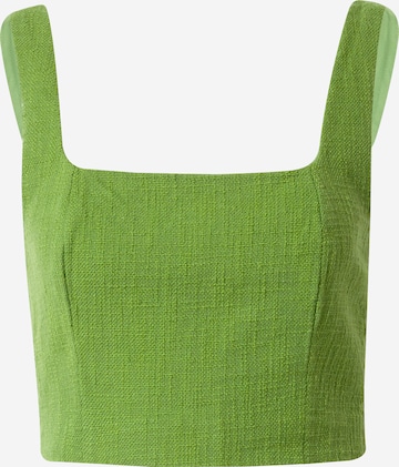 Abercrombie & Fitch Pusero värissä vihreä: etupuoli