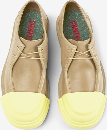CAMPER Lace-Up Shoes ' Junction ' in Beige
