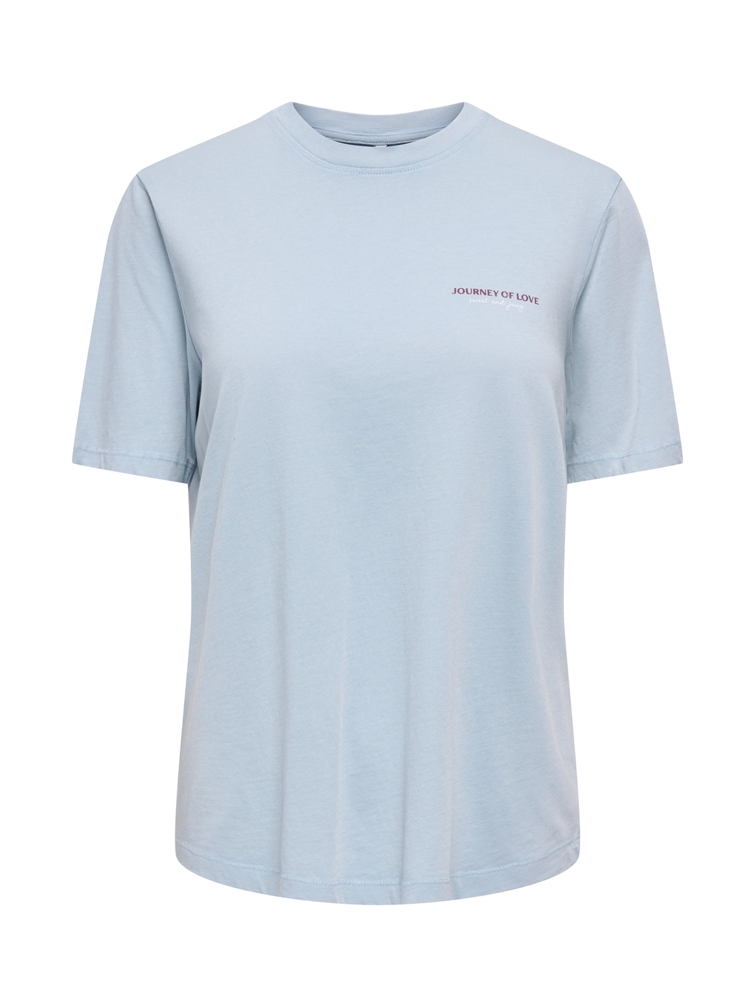 ONLY - Camiseta 'ONLLUCY MONJA' en azul: frente