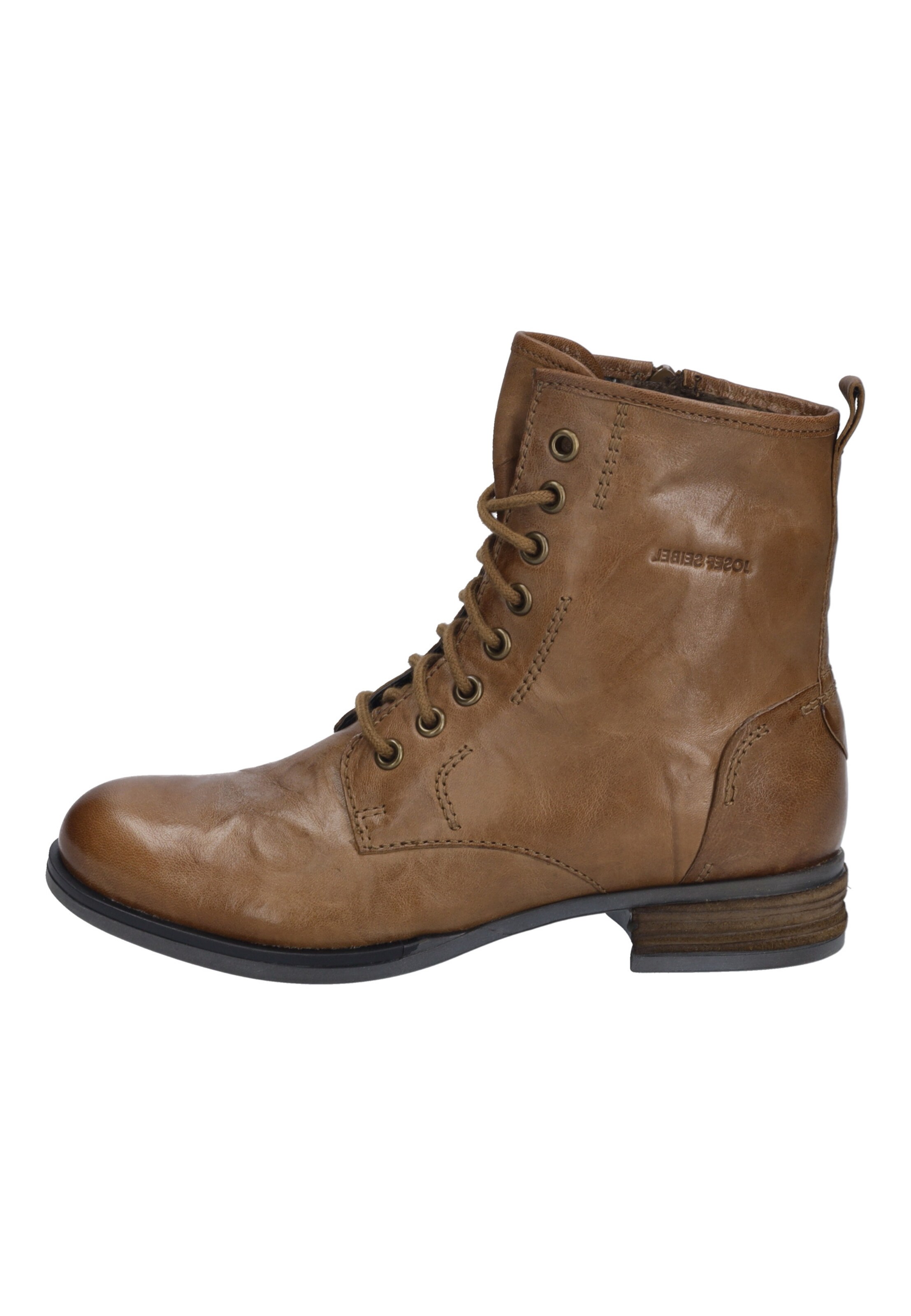 JOSEF SEIBEL Stiefelette 'Sanja' in Braun: Vorderseite