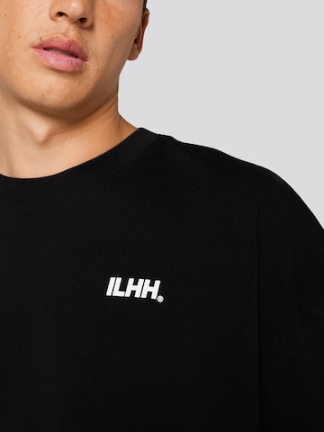 ILHH T-shirt 'Tino' i svart