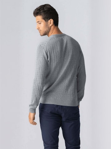 TEESHOPPEN Trui ' Pullover ' in Grijs