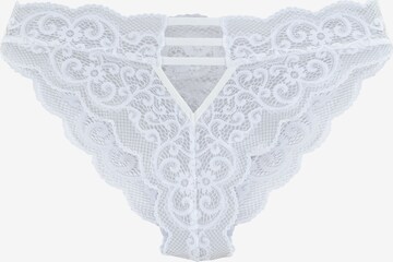 LASCANA Thong in White: front