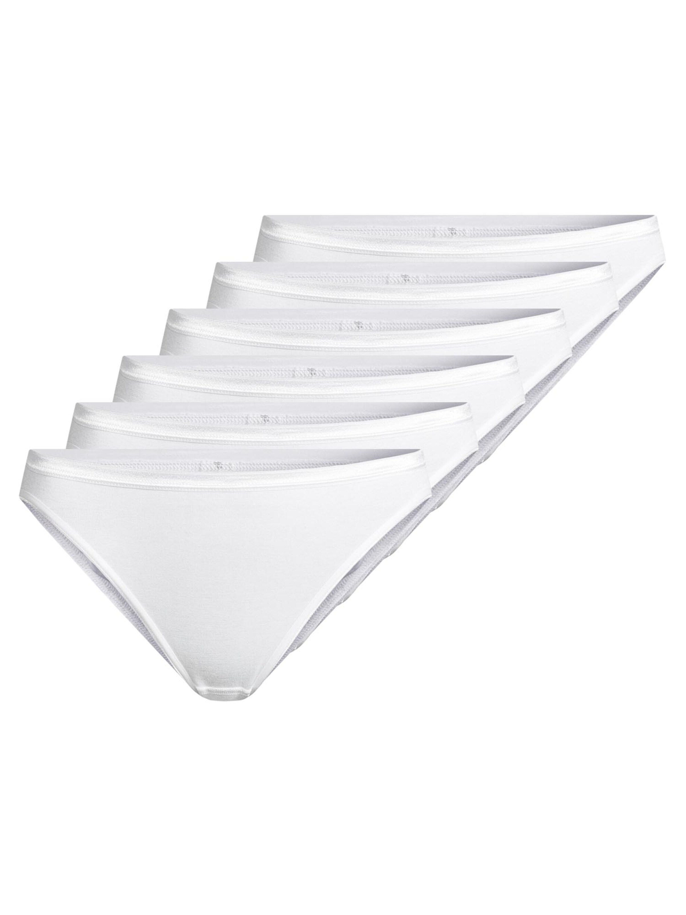 CON-TA Panty 'Modal' in White: front