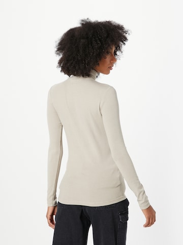 T-shirt Calvin Klein en beige