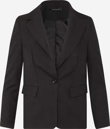 Blazer di Trendyol Petite in nero: frontale