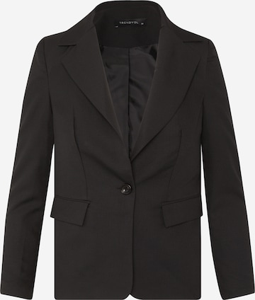 Trendyol Petite Blazer in Black: front