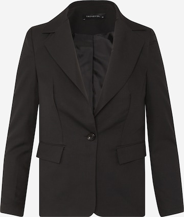 Trendyol Petite Blazer in Schwarz: predná strana