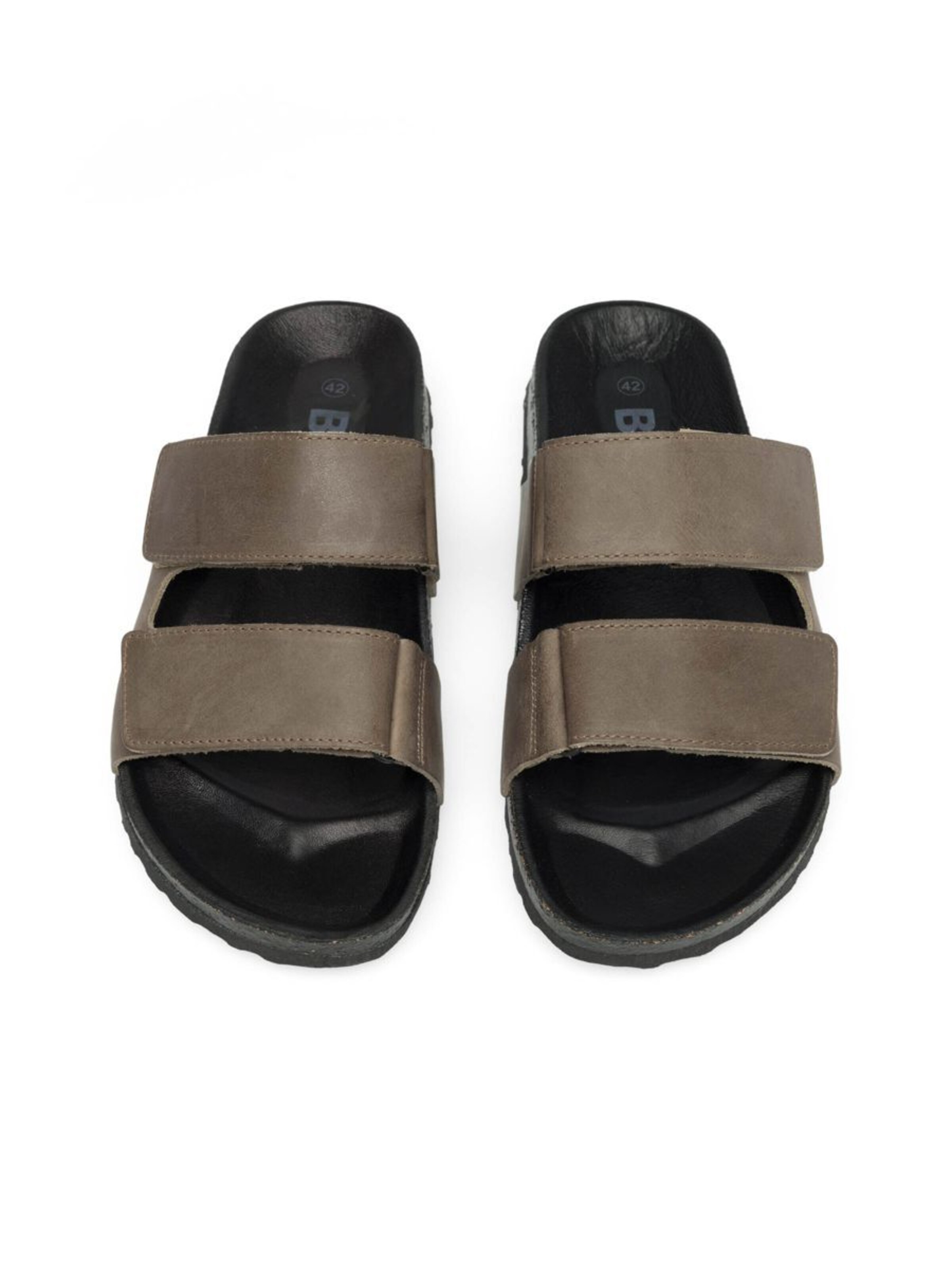 Bianco Mules 'CEDAR' in Beige