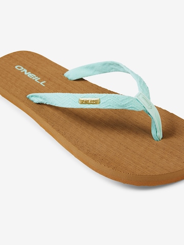 O'NEILL - Sandalias de dedo 'Ditsy' en azul