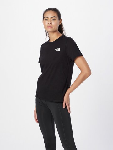 THE NORTH FACE Performance Shirt in Black: front