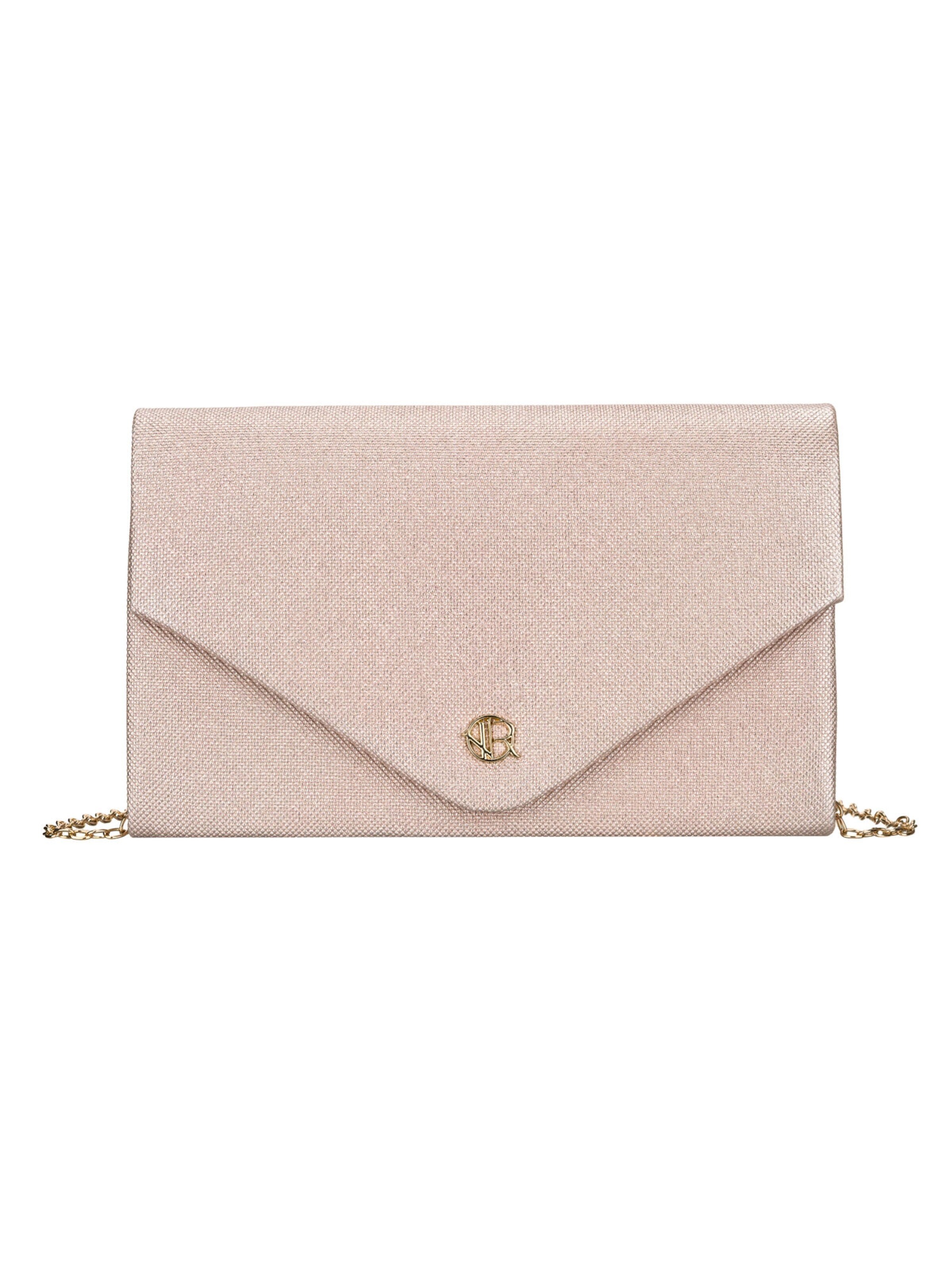 Tomshop24-7 Clutch 'Rovicky Stella' in Beige: front