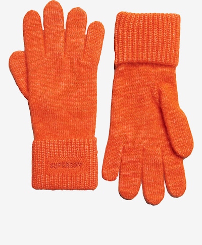 Superdry Fingerhandschuhe in orange, Produktansicht