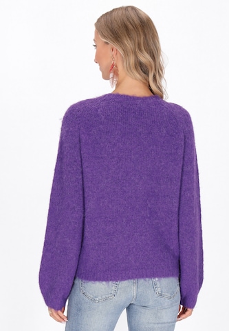 IZIA - Jersey en lila
