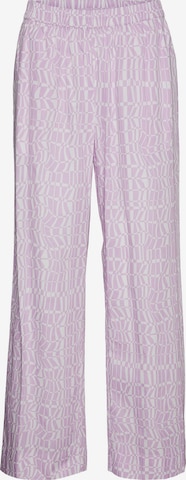 VERO MODA Lużny krój Spodnie 'Sava' w kolorze fioletowy: przód