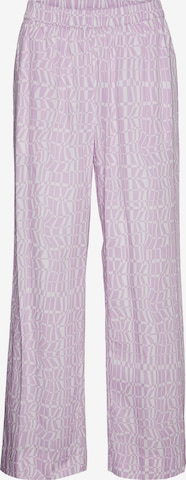 VERO MODA Loosefit Hose 'Sava' in Lila: predná strana