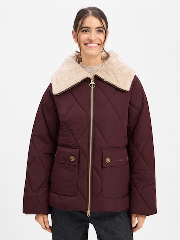 Veste mi-saison 'Eva' Barbour en violet : devant