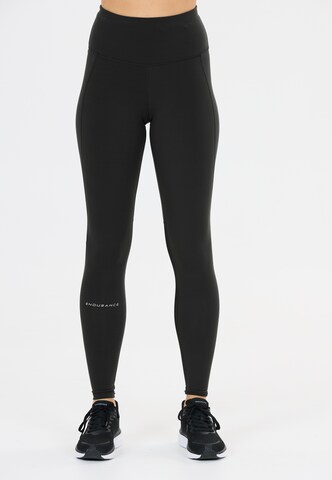 ENDURANCE Slimfit Tights 'Reygeay' in Schwarz: Vorderseite