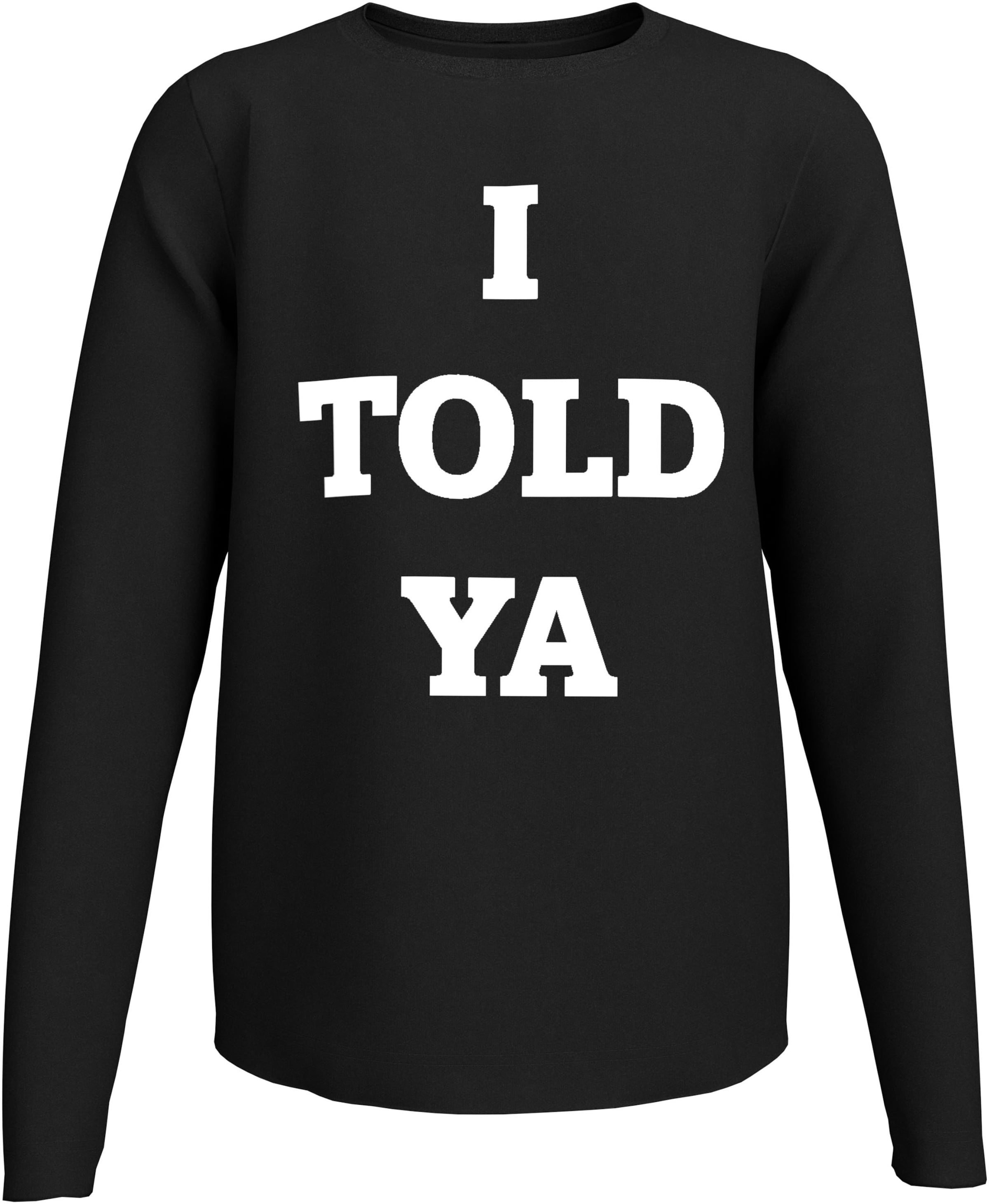 Kidsworld Shirt in Black: front