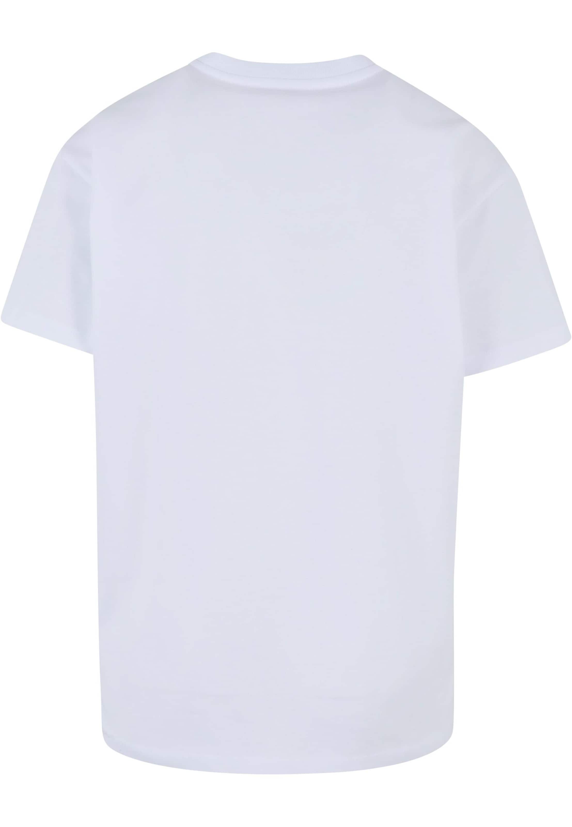 9N1M SENSE Bluser & t-shirts 'W-Blank' i hvid