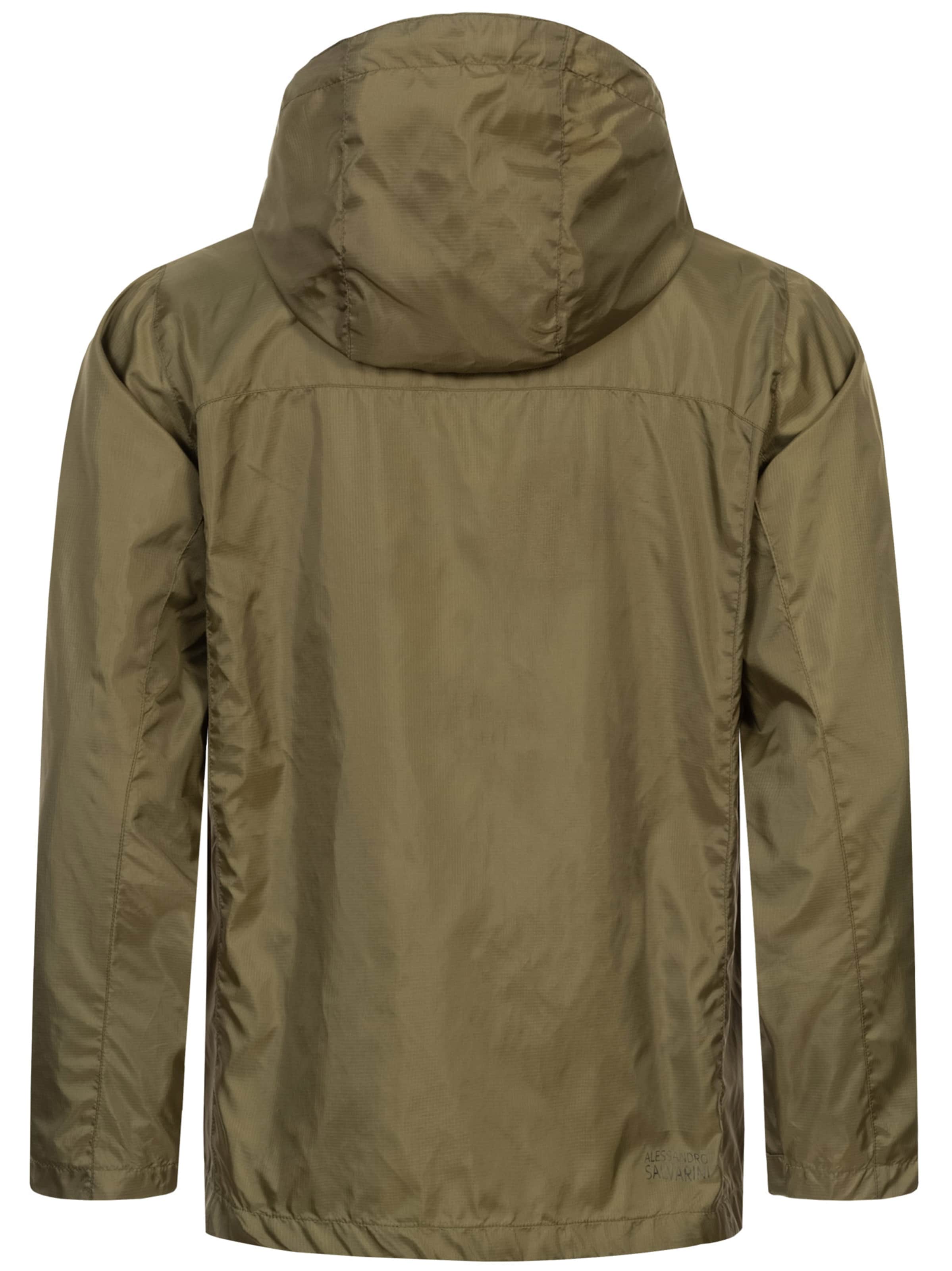 Alessandro Salvarini Performance Jacket in Green
