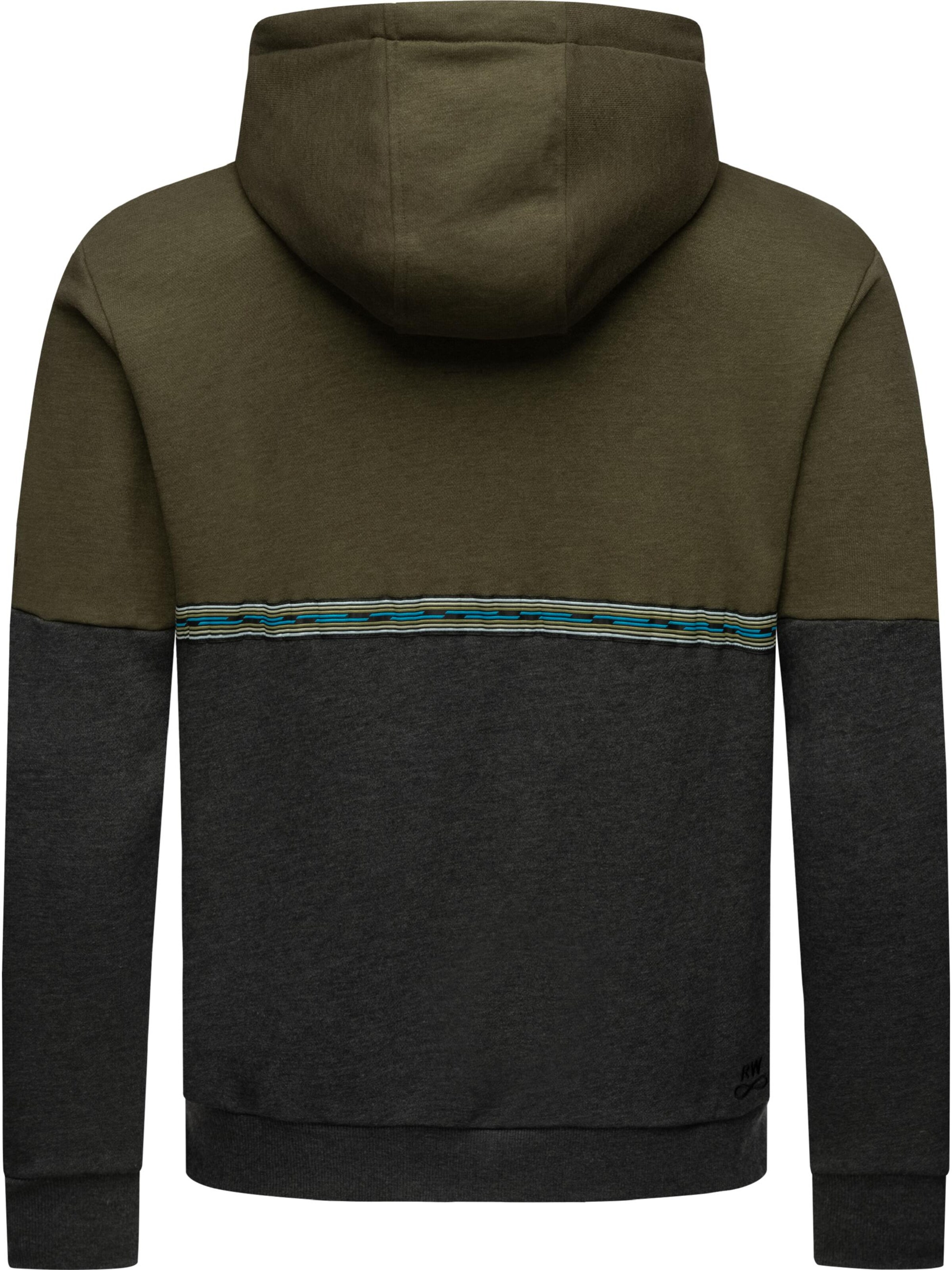 Ragwear Sweat jacket in Green