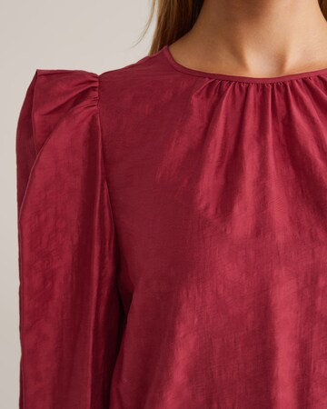 WE Fashion Bluse in Rot