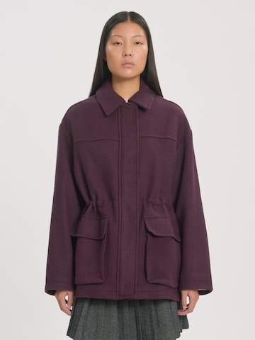 EDITED Přechodová parka 'Bonnie' – červená